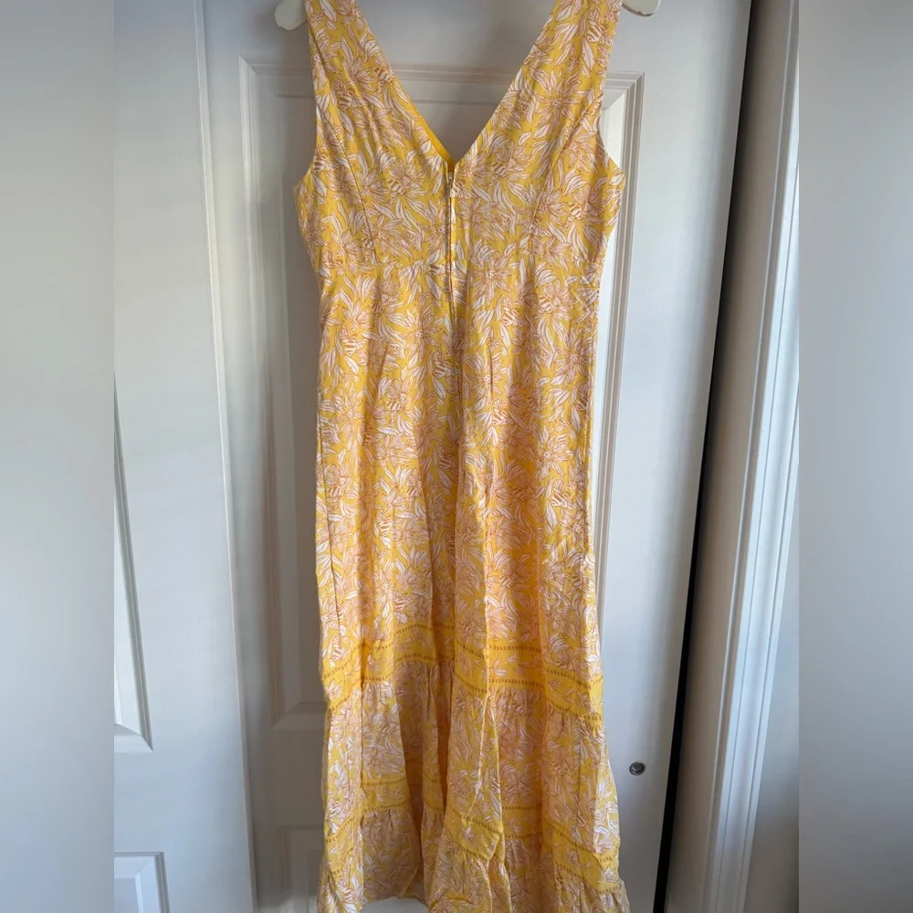 Lilly Pulitzer Avlyn Maxi Dress in Honeycomb Hideaway - Picture 6 of 6